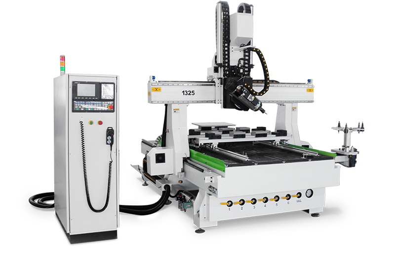 Máy định tuyến CNC LR-4Ex