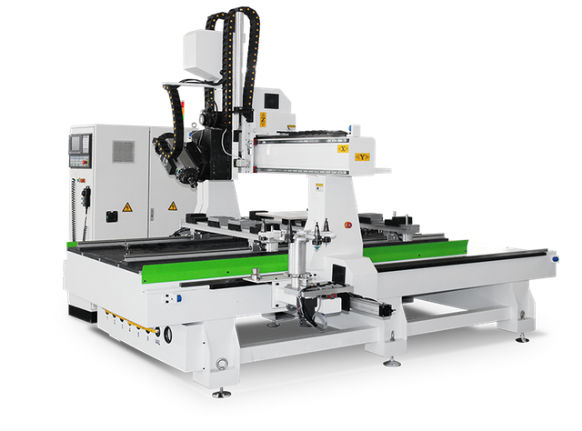 Máy định tuyến CNC LR-4Ex