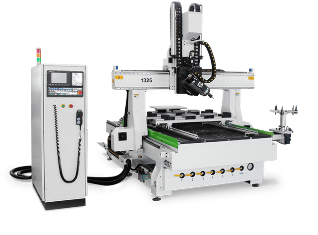 Máy định tuyến CNC LR-4Ex