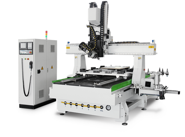 Máy định tuyến CNC LR-4Ex