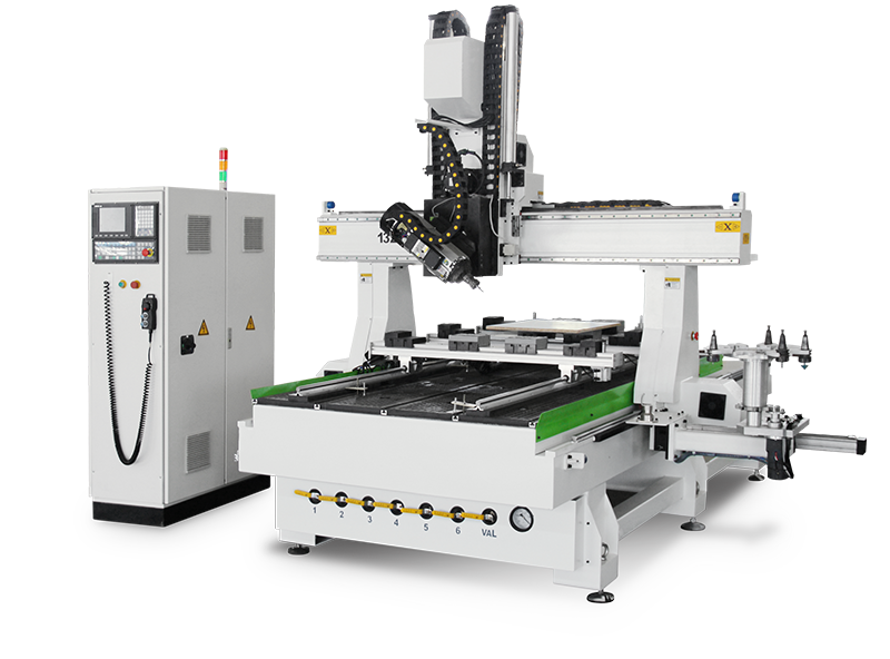 Máy định tuyến CNC LR-4Ex02