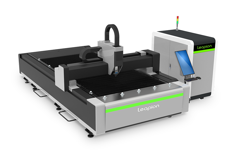 Máy cắt laser sợi thép không gỉ để gia công kim loại tấm