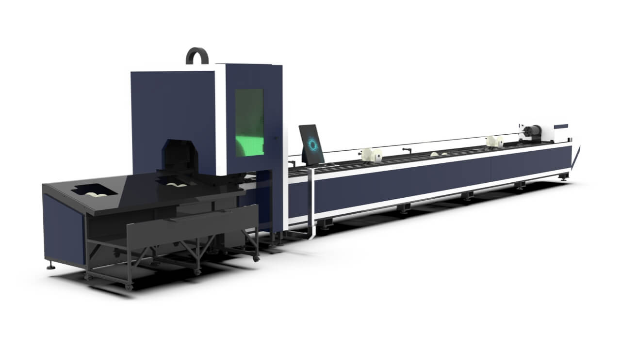 tube laser cutting machine