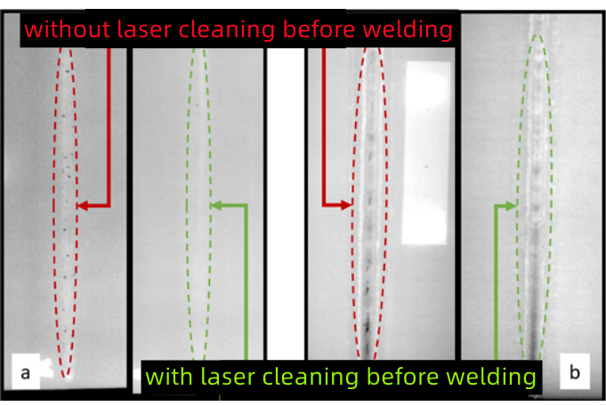 Ứng dụng hệ thống làm sạch và hàn laser cầm tay trong chế tạo kim loại điển hình