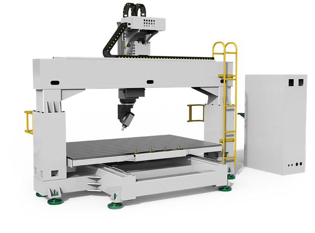 Máy định tuyến CNC 5 trục LR-5Ex