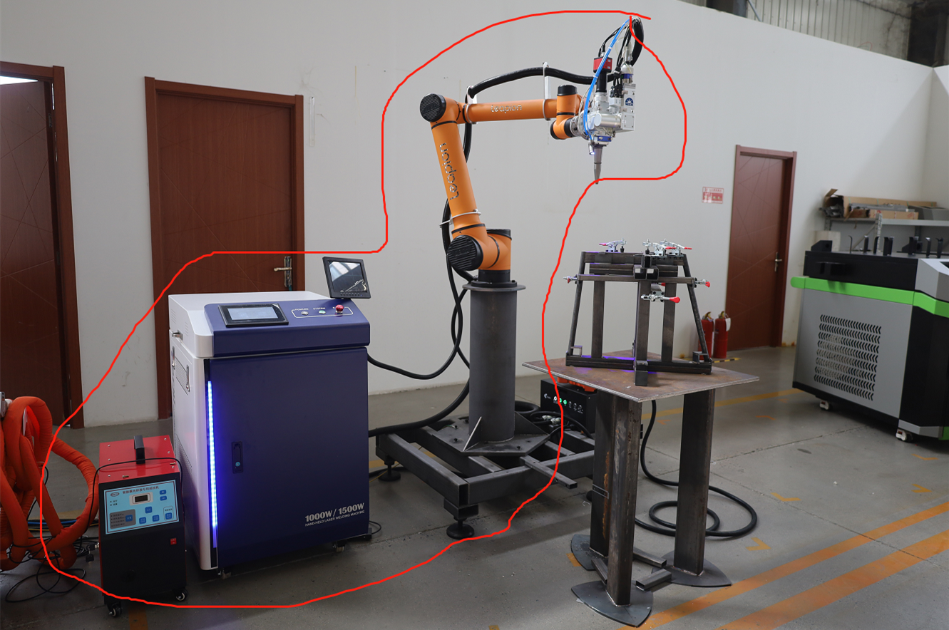 Giới thiệu về Robot hàn Laser