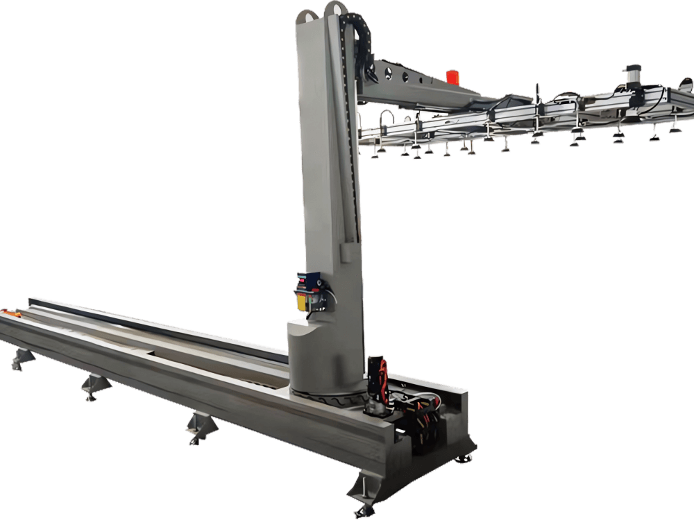 Robot đường sắt dẫn đường