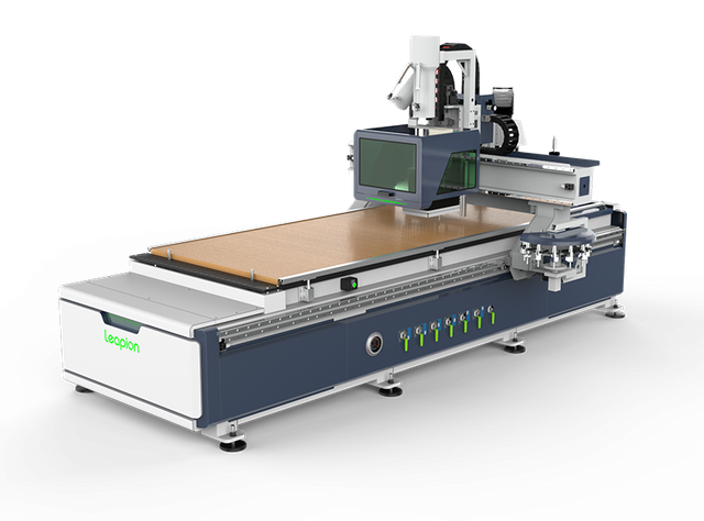 Máy định tuyến CNC hai đầu cắt và khoan LR-DEx