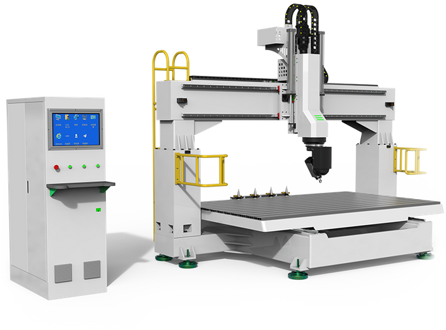 Máy định tuyến CNC 5 trục LR-5Ex