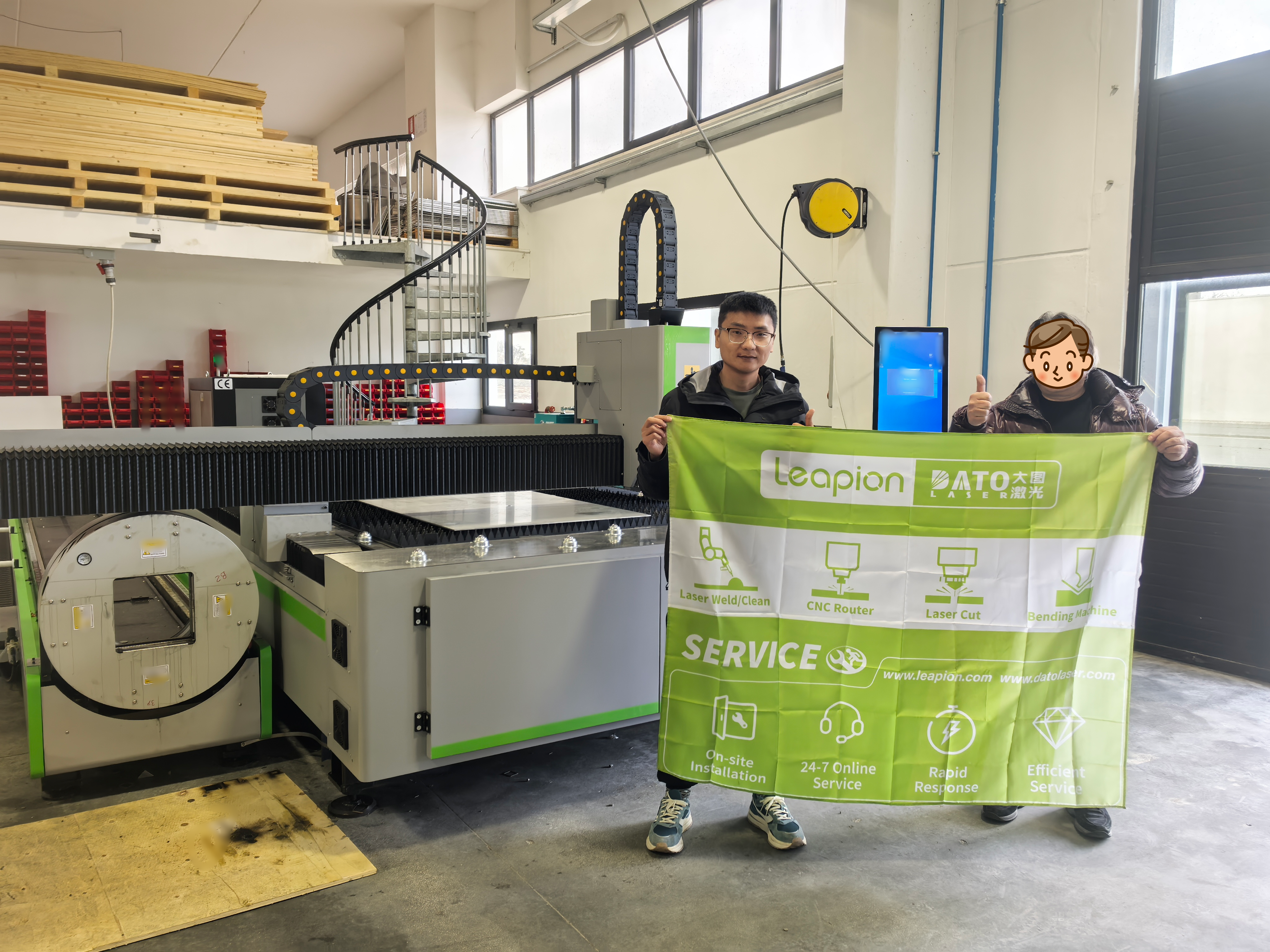 Máy cắt Laser của chúng tôi đang hỗ trợ ngành sản xuất Mexico như thế nào