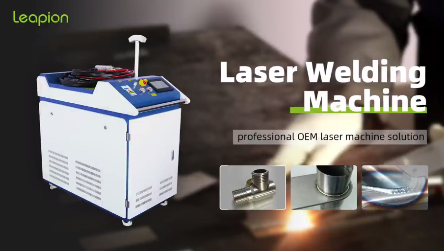 Máy hàn laser sợi Leapion tốc độ nhanh