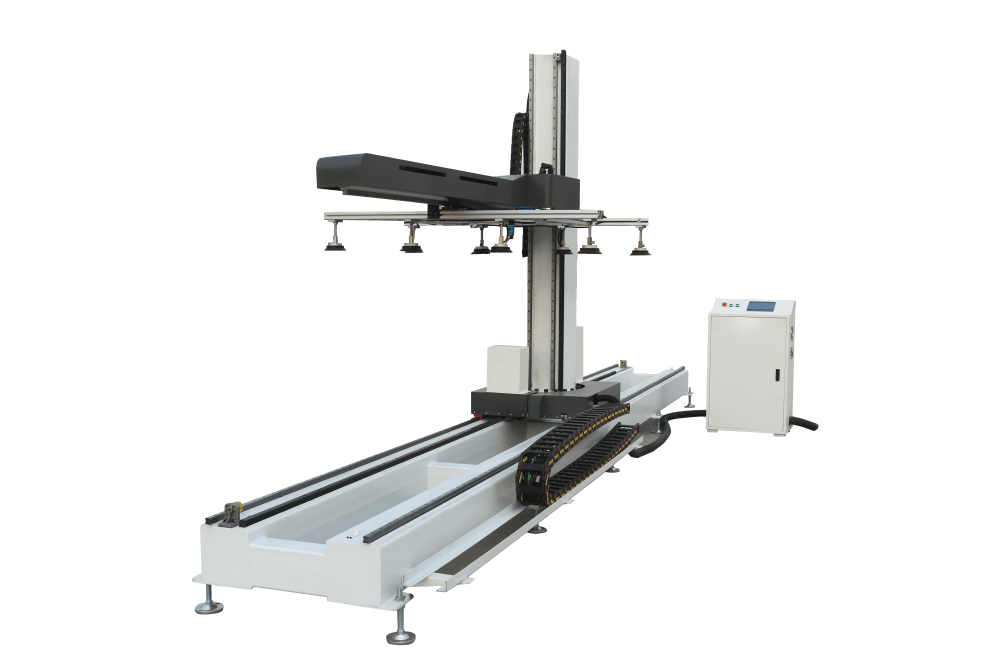 Robot đường sắt dẫn đường