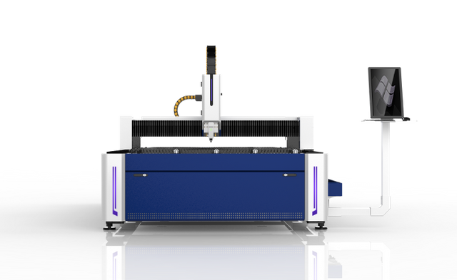 máy cắt laser sợi quang