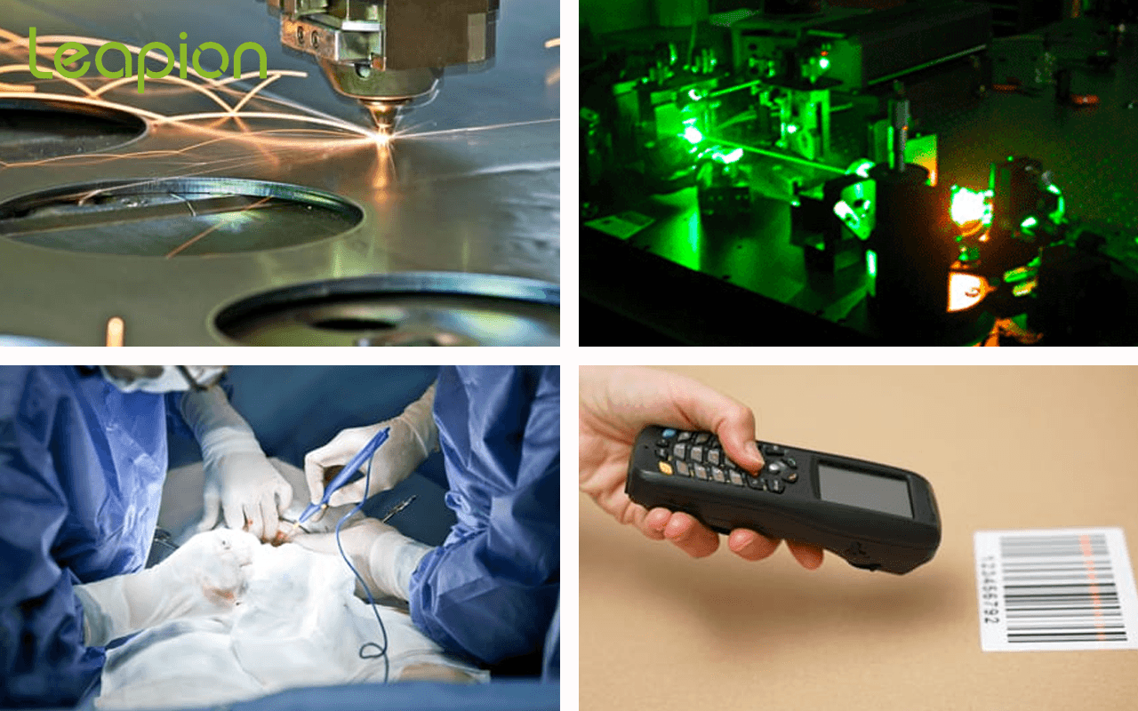 Công nghệ laser có nhiều ứng dụng