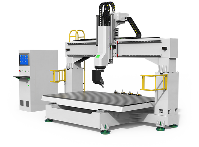 Máy định tuyến CNC 5 trục LR-5Ex