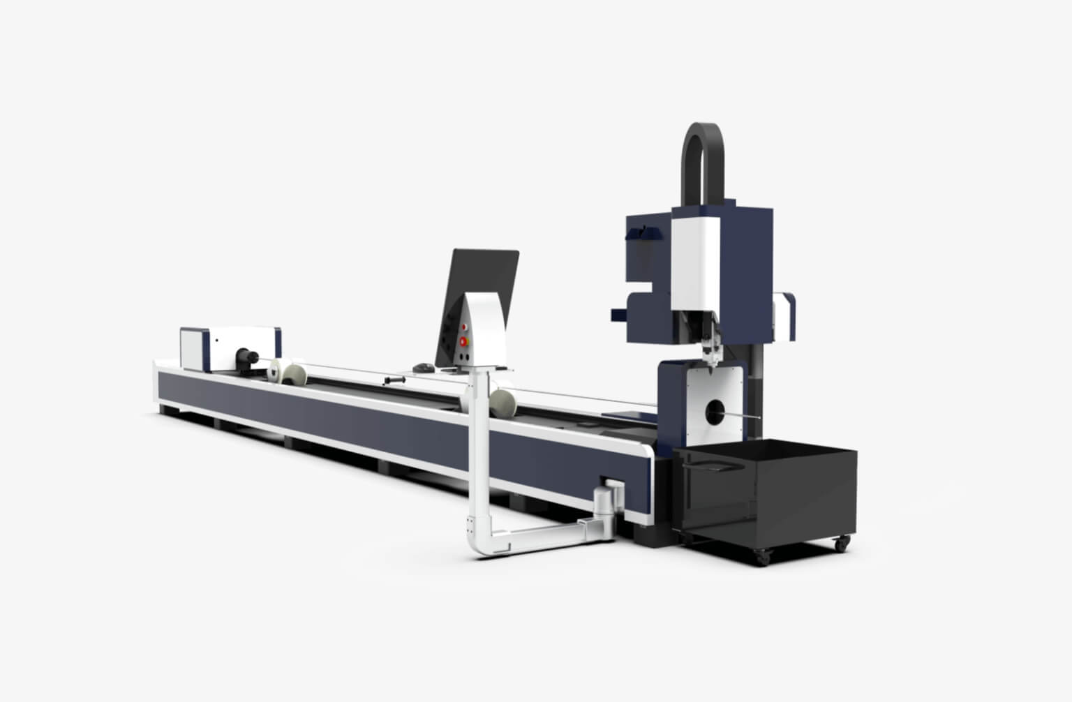 ống máy cắt laser