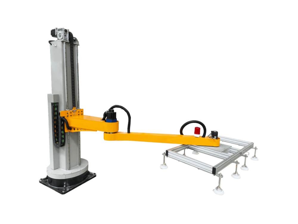 Robot cột bốn trục